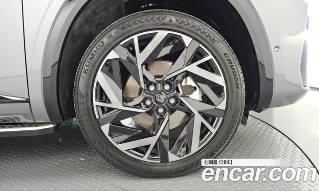 Renault Korea Grand Koleos 2025 — photo 7