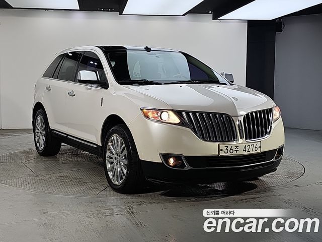 Lincoln MKX 2013 — photo 2