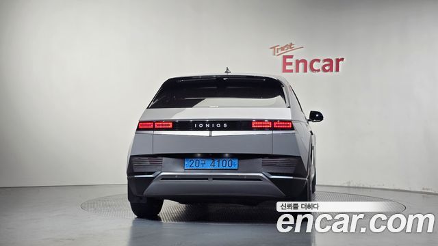 Hyundai Ioniq5 2022 — photo 4