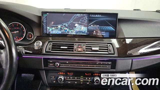 BMW 5-Series 2014 — photo 14
