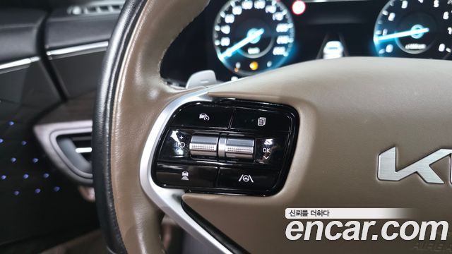 Kia K8 2023 — photo 17
