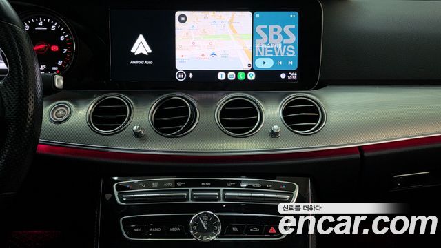 Mercedes-Benz E-Class 2017 — photo 15