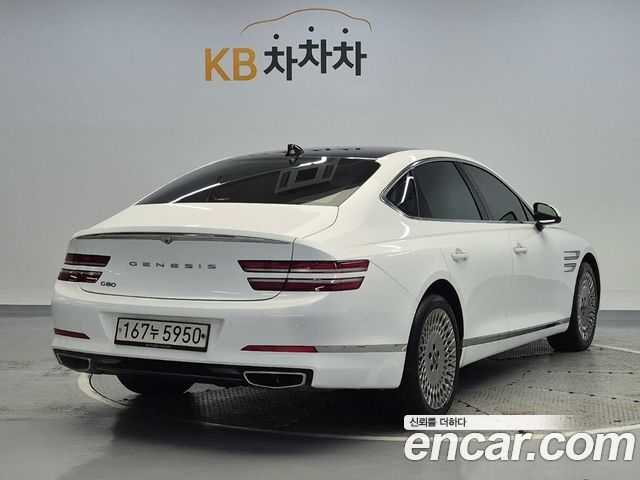 Genesis G80 2021 — photo 3