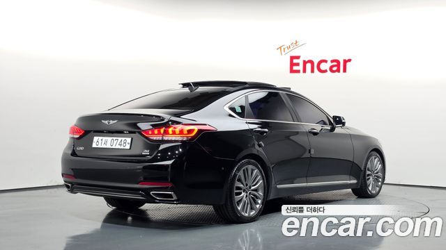 Genesis G80 2017 — photo 2