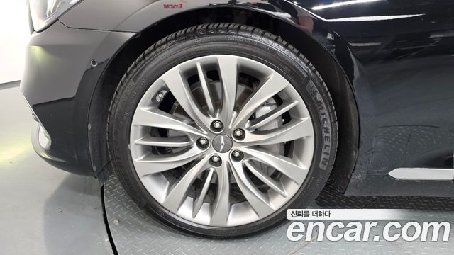 Genesis G80 2017 — photo 5