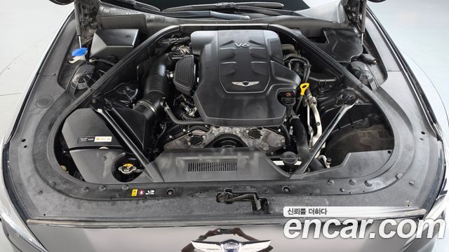 Genesis G80 2017 — photo 6