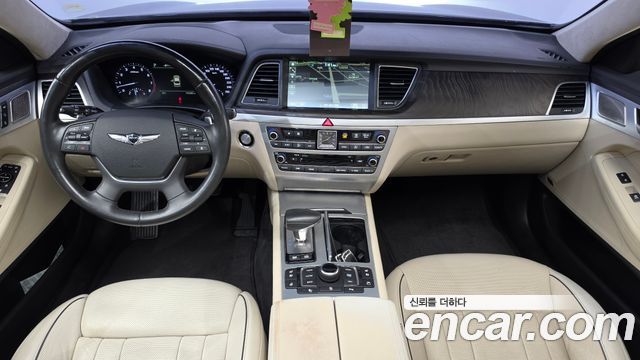 Genesis G80 2017 — photo 10