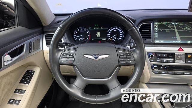 Genesis G80 2017 — photo 20