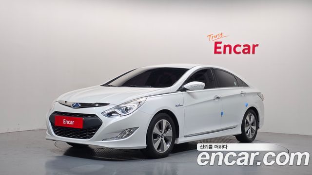 Hyundai Sonata 2012 — photo 1