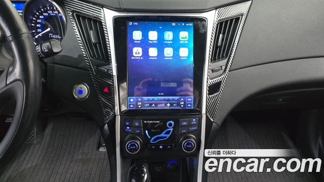 Hyundai Sonata 2012 — photo 12