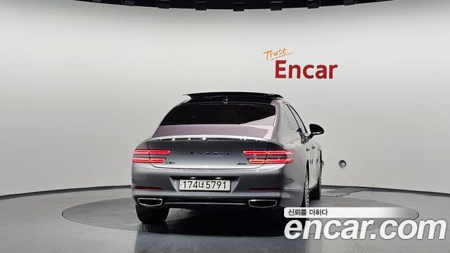 Genesis G80 2024 — photo 4