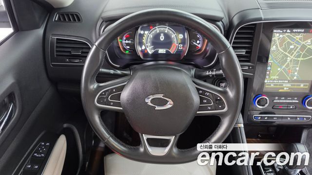Renault Korea QM6 2021 — photo 19