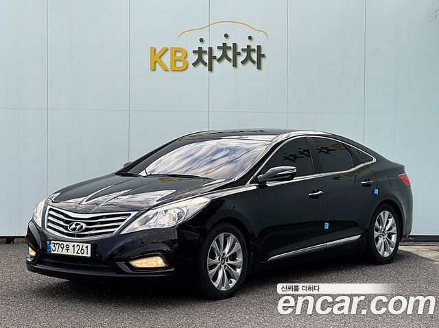 Hyundai Grandeur 2012 — photo 1