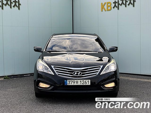 Hyundai Grandeur 2012 — photo 3