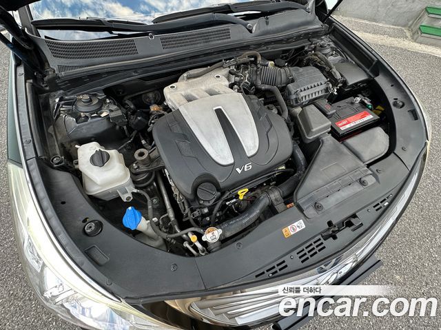 Hyundai Grandeur 2012 — photo 6