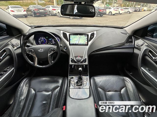 Hyundai Grandeur 2012 — photo 7