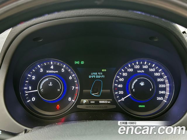Hyundai Grandeur 2012 — photo 8