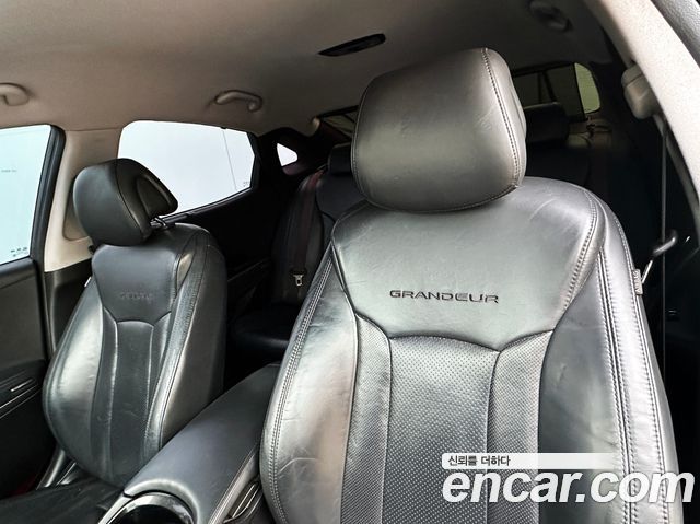 Hyundai Grandeur 2012 — photo 10