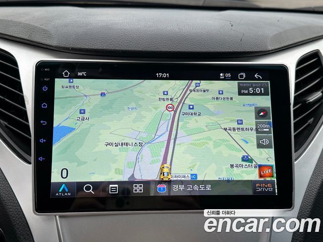 Hyundai Grandeur 2012 — photo 11