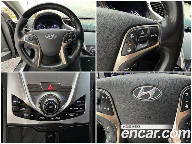 Hyundai Grandeur 2012 — photo 14