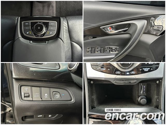 Hyundai Grandeur 2012 — photo 16