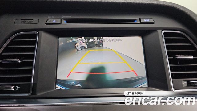 Hyundai Sonata 2016 — photo 16