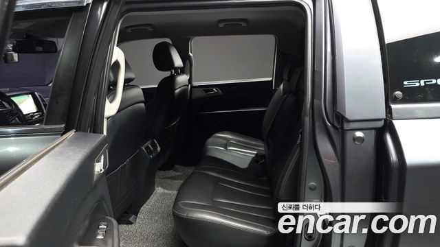 KG Mobility Rexton 2019 — photo 12
