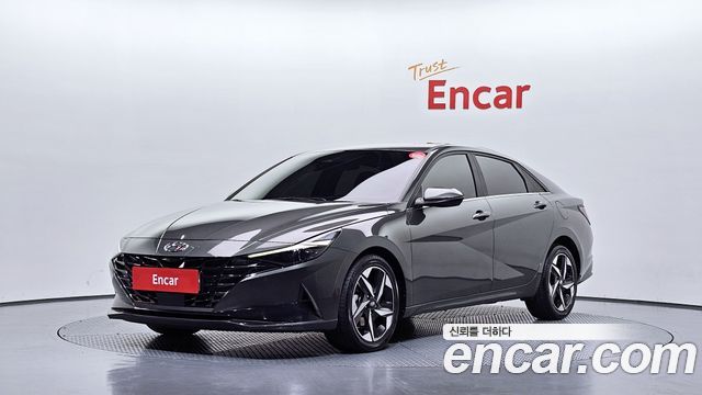 Hyundai AVANTE 2021 — photo 1