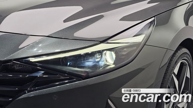 Hyundai AVANTE 2021 — photo 8