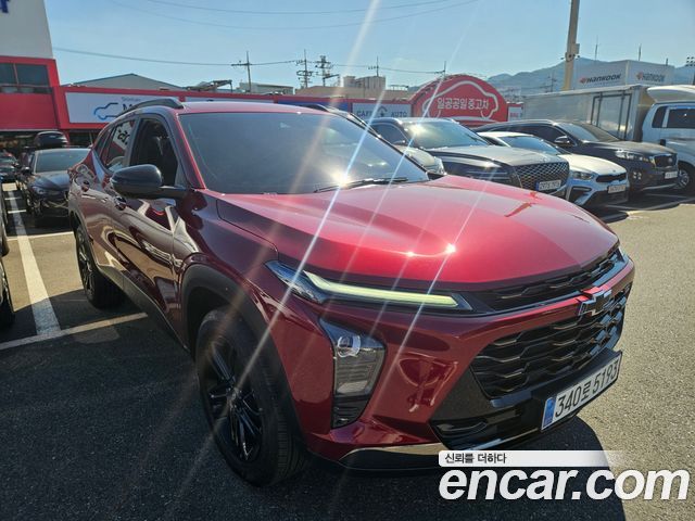 Chevrolet Korea Trax 2024 — photo 1