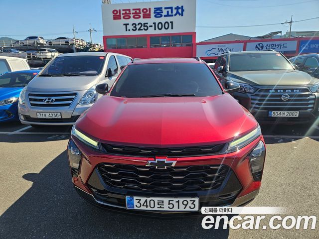 Chevrolet Korea Trax 2024 — photo 3
