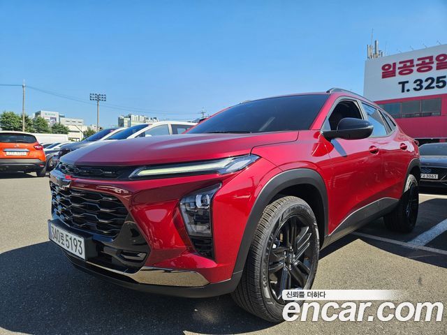 Chevrolet Korea Trax 2024 — photo 9