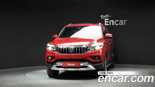 KG Mobility Rexton 2019 — photo 3
