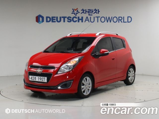 Chevrolet Korea Spark 2014 — photo 1
