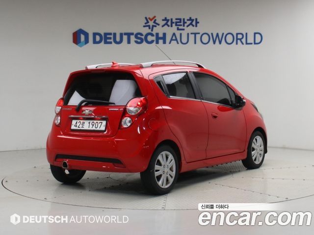 Chevrolet Korea Spark 2014 — photo 2