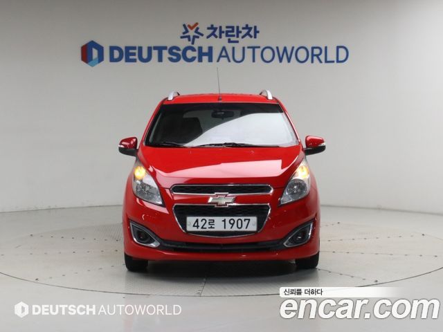 Chevrolet Korea Spark 2014 — photo 3