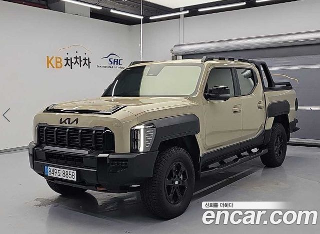 Kia Tasman 2026 — photo 1