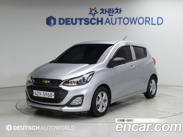 Chevrolet Korea Spark 2019 — photo 1