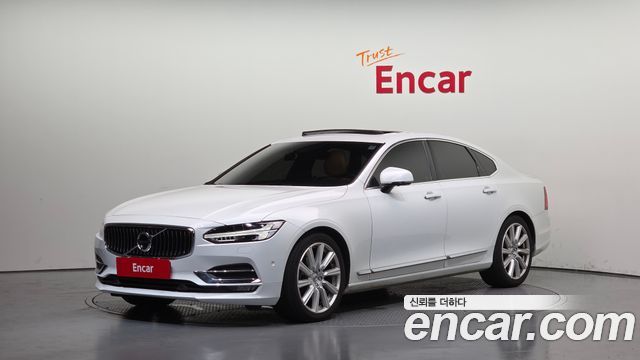 Volvo S90 2018 — photo 1
