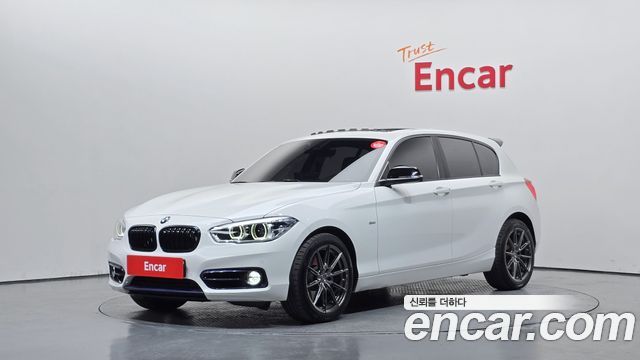 BMW 1-Series 2017 — photo 1
