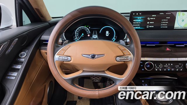 Genesis G80 2022 — photo 18