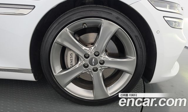 Genesis G80 2022 — photo 7