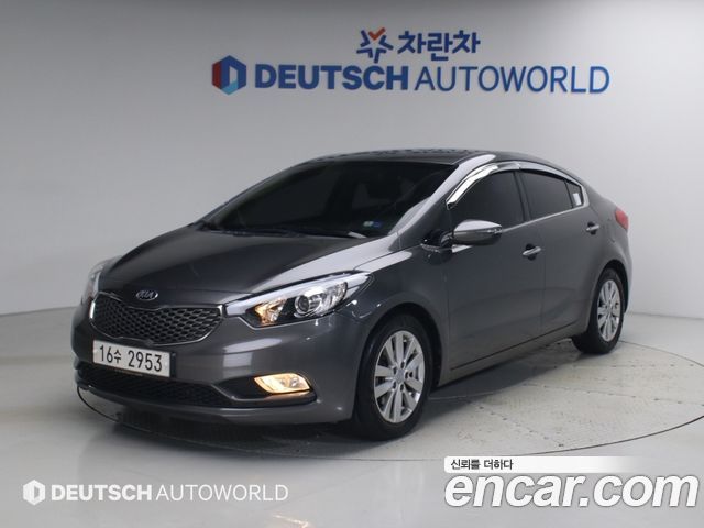 Kia K3 2013 — photo 1