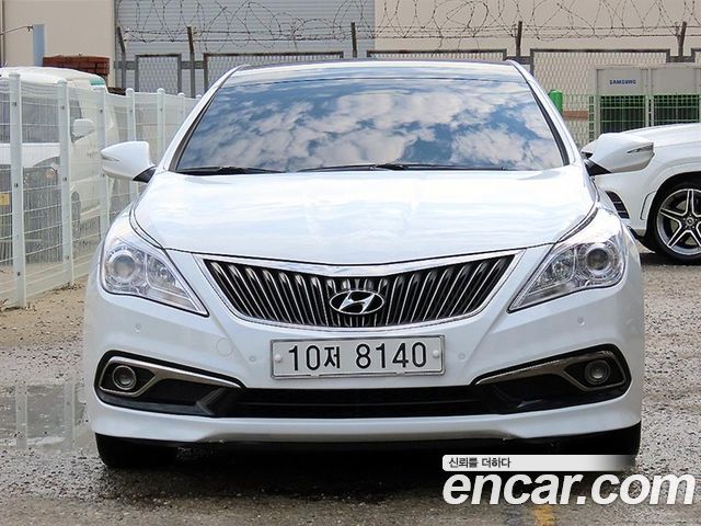 Hyundai Grandeur 2016 — photo 1