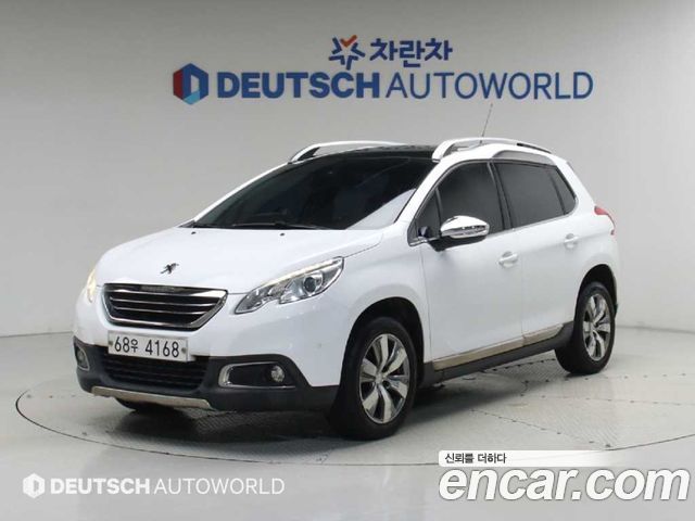 Peugeot 2008 2015 — photo 1