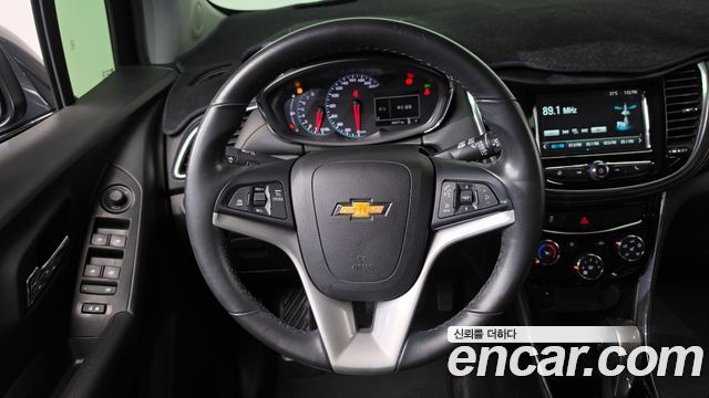 Chevrolet Korea Trax 2018 — photo 18