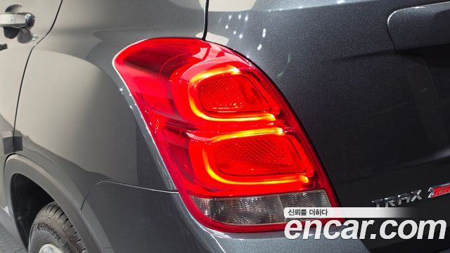Chevrolet Korea Trax 2018 — photo 9