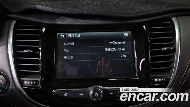 Chevrolet Korea Trax 2018 — photo 30