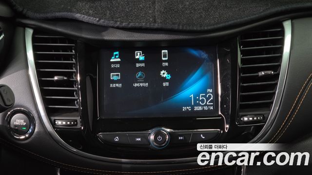 Chevrolet Korea Trax 2018 — photo 31