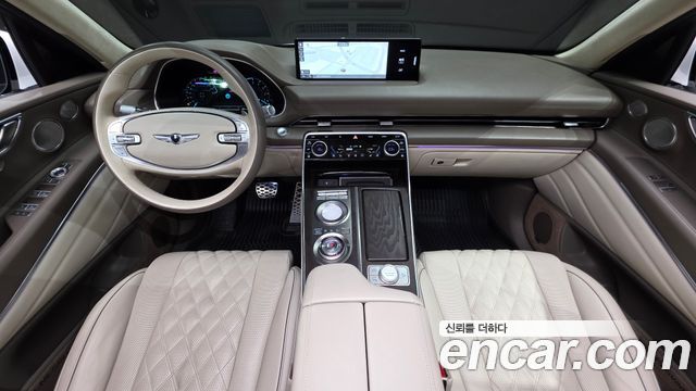 Genesis GV80 2020 — photo 10